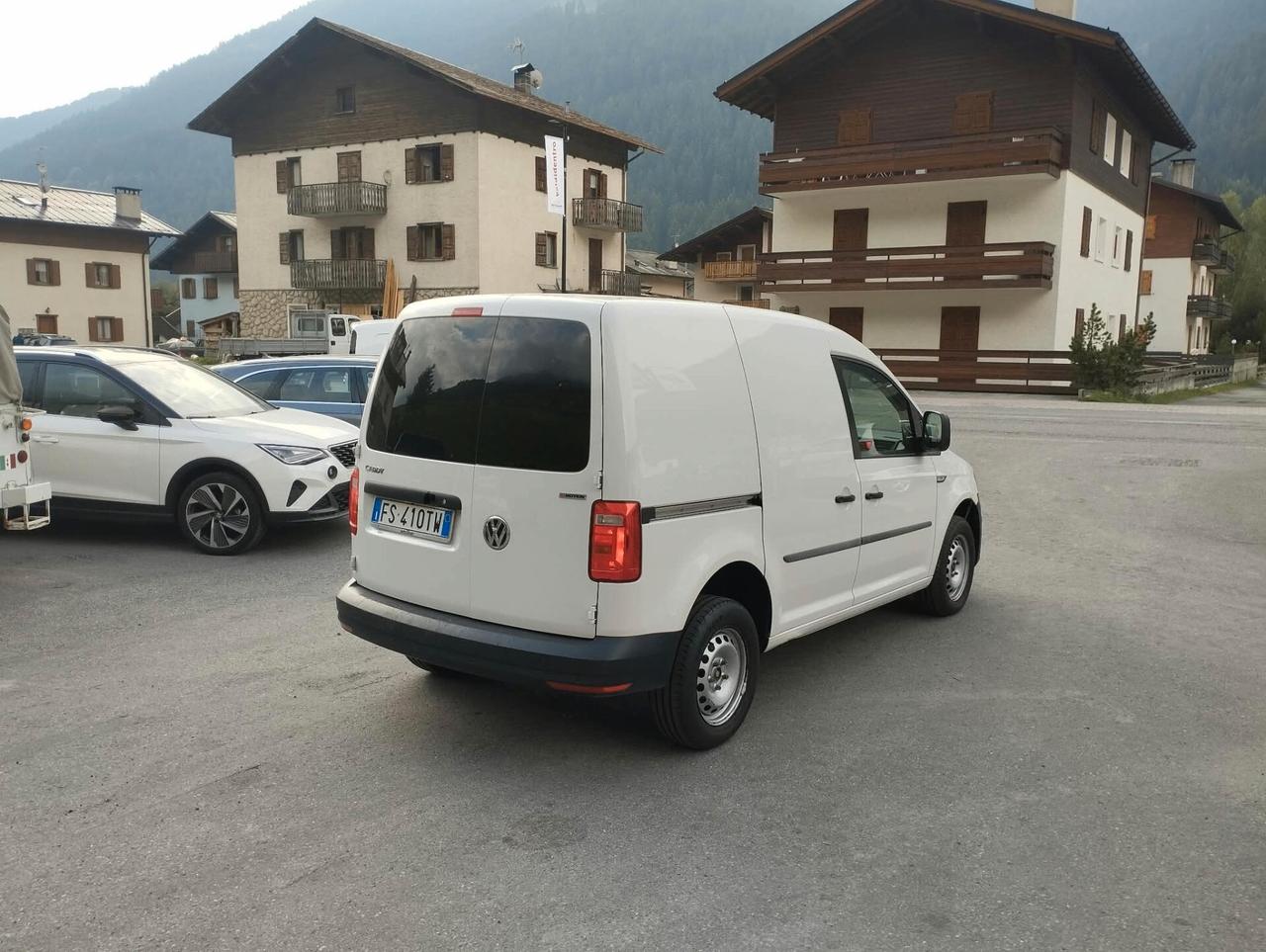 Volkswagen Caddy 2.0 TDI 122 CV 4Motion Furgone