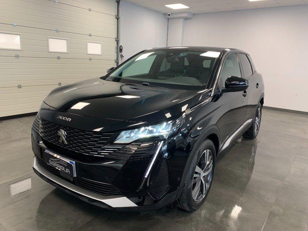 Peugeot 3008 EAT8 Allure Pack Automatico 1.5 BlueHDi