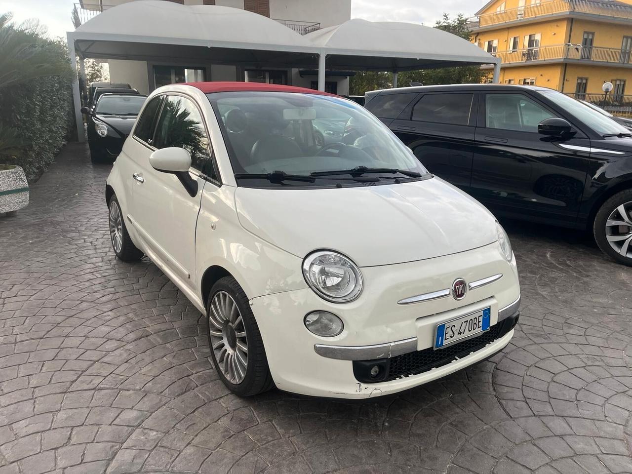 Fiat 500 C 1.3 Multijet 16V 95 CV Lounge CABRIO