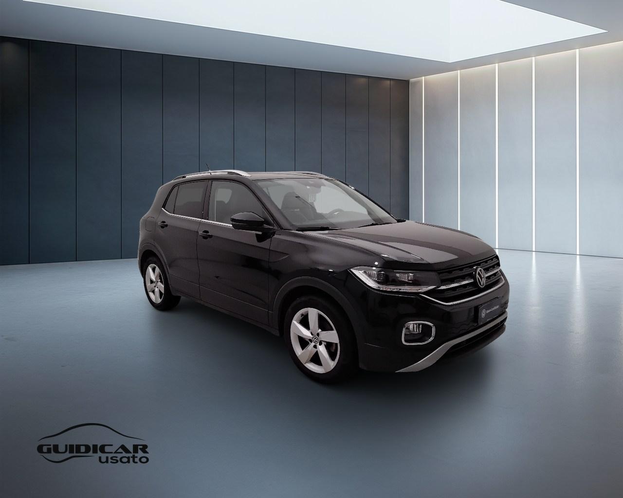 VOLKSWAGEN T-Cross 2019 - T-Cross 1.0 tsi Advanced 110cv dsg