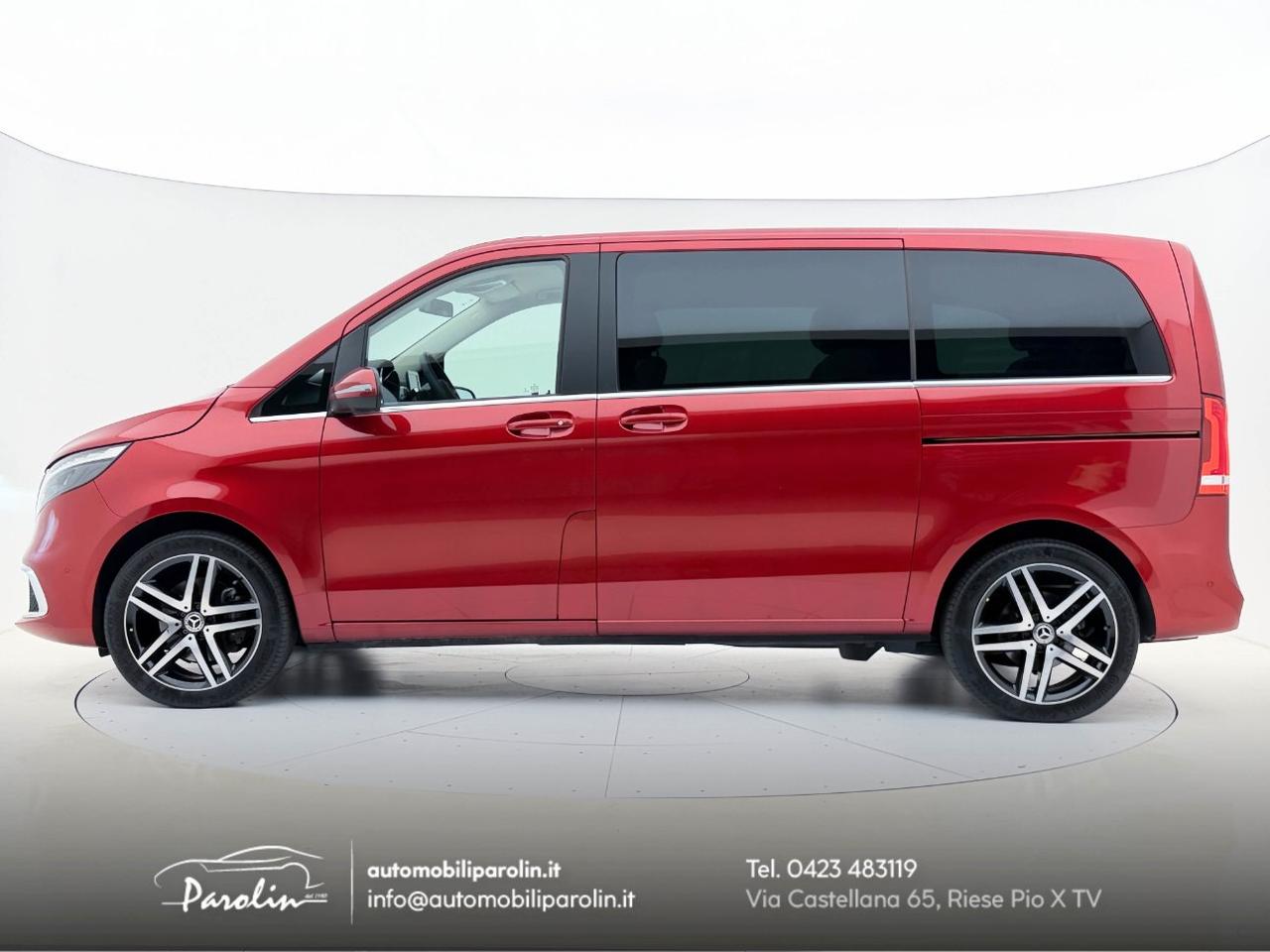 Mercedes V 300 D Premium 4Matic 9G-Tronic Plus Compact 8 posti Netto IVA