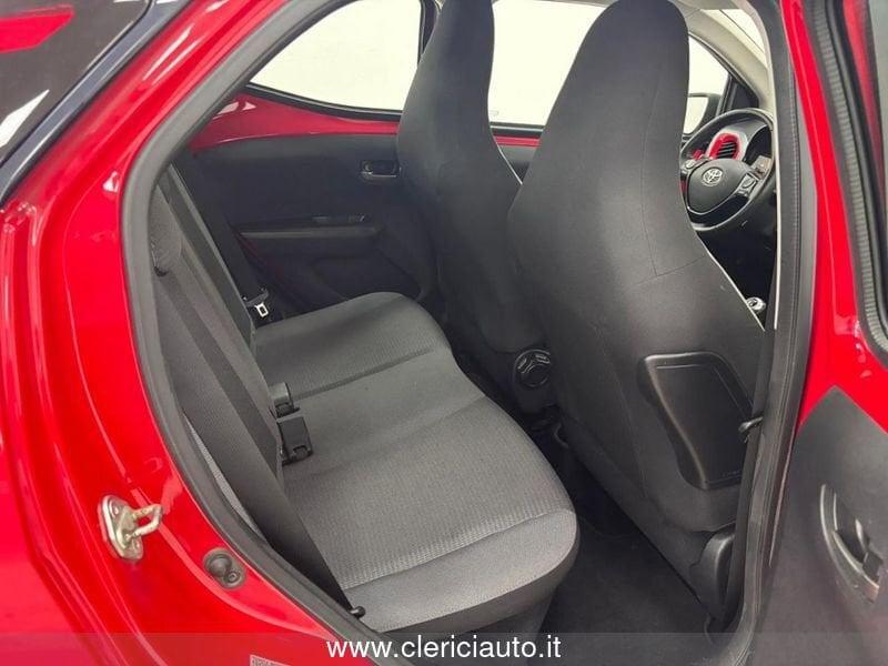 Toyota Aygo Connect 1.0 VVT-i 72 CV 5 porte x-fun