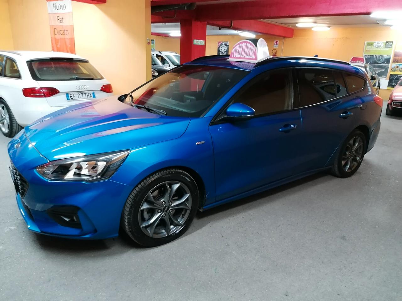 Ford Focus 1.5 EcoBlue 120 CV automatico SW ST-Line Co-Pilot