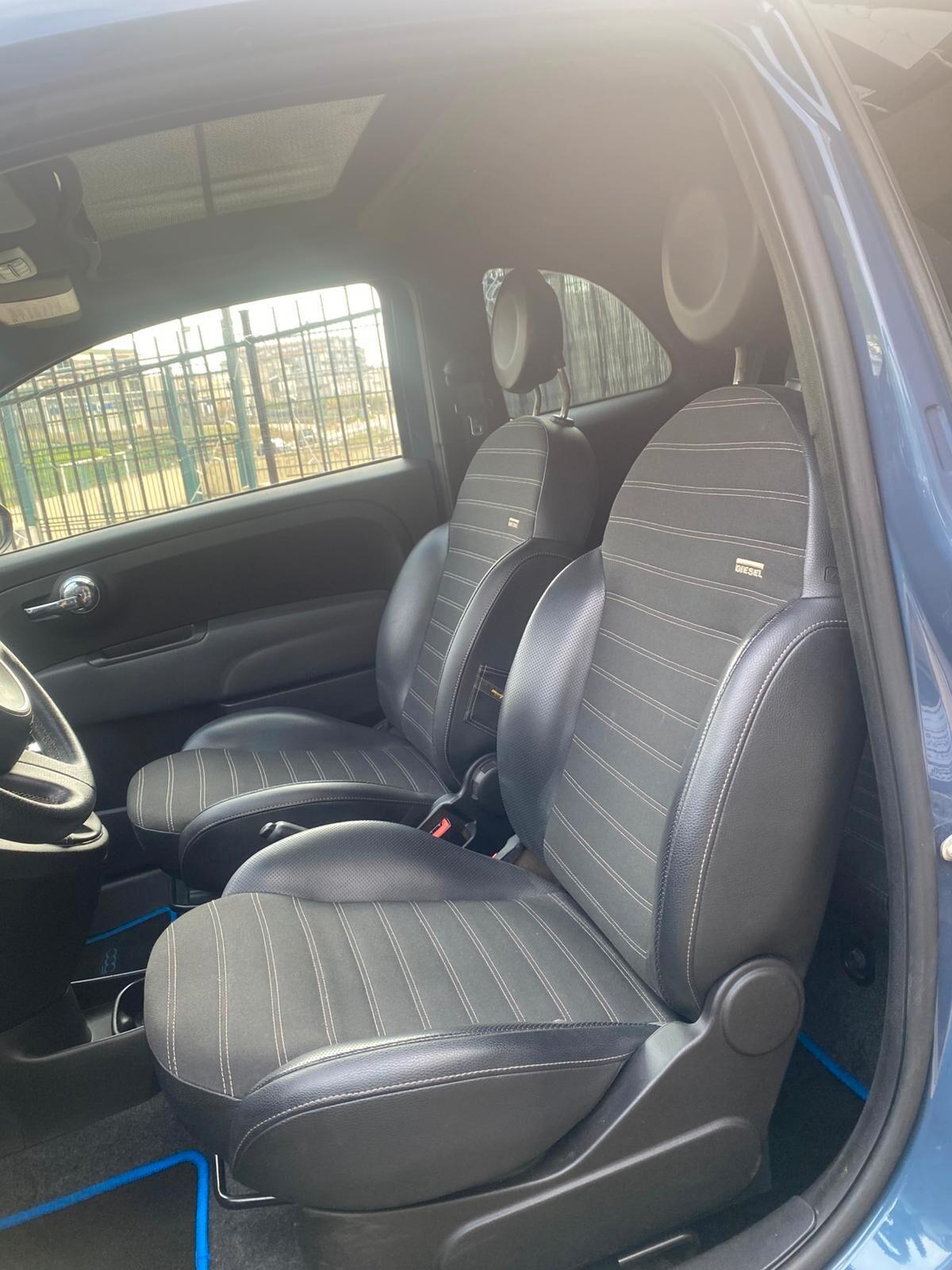 Fiat 500 1.2 by DIESEL