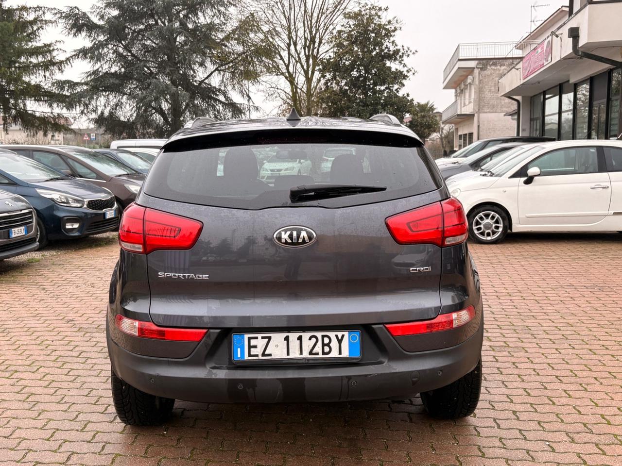 Kia Sportage 1.7 CRDI VGT 2WD Cool