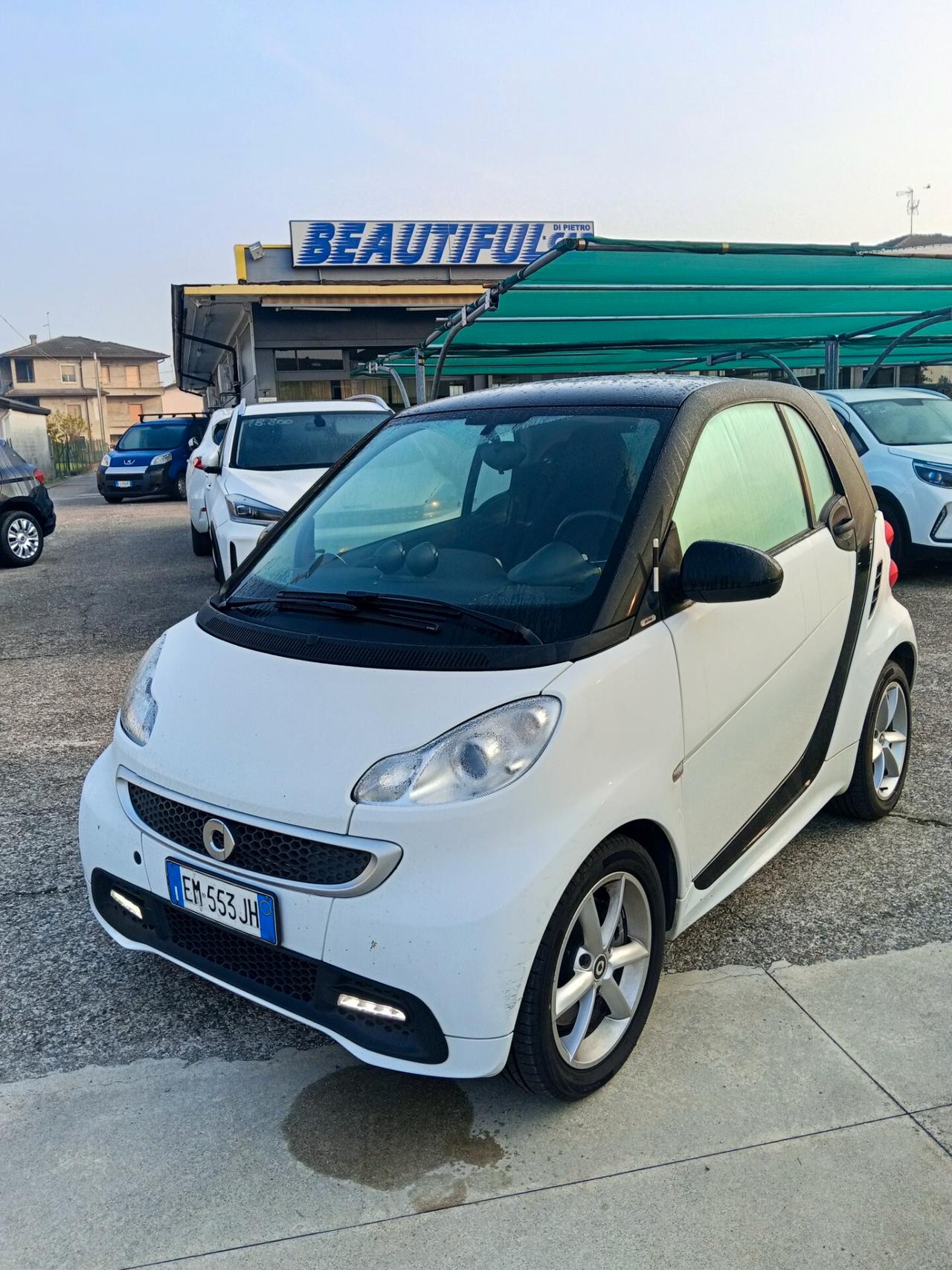 Smart ForTwo 800 40 kW coupé passion cdi