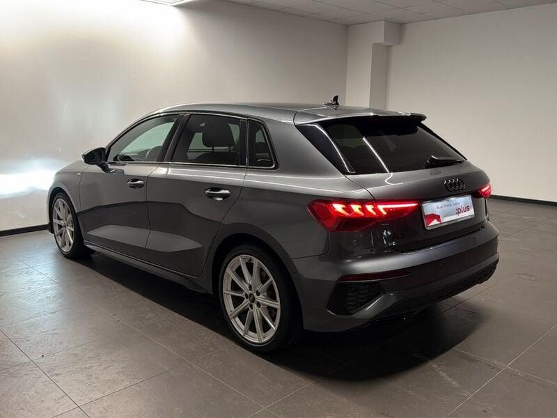 Audi A3 A3 SPORTBACK 35 2.0 TDI S LINE S-TRONIC 150CV