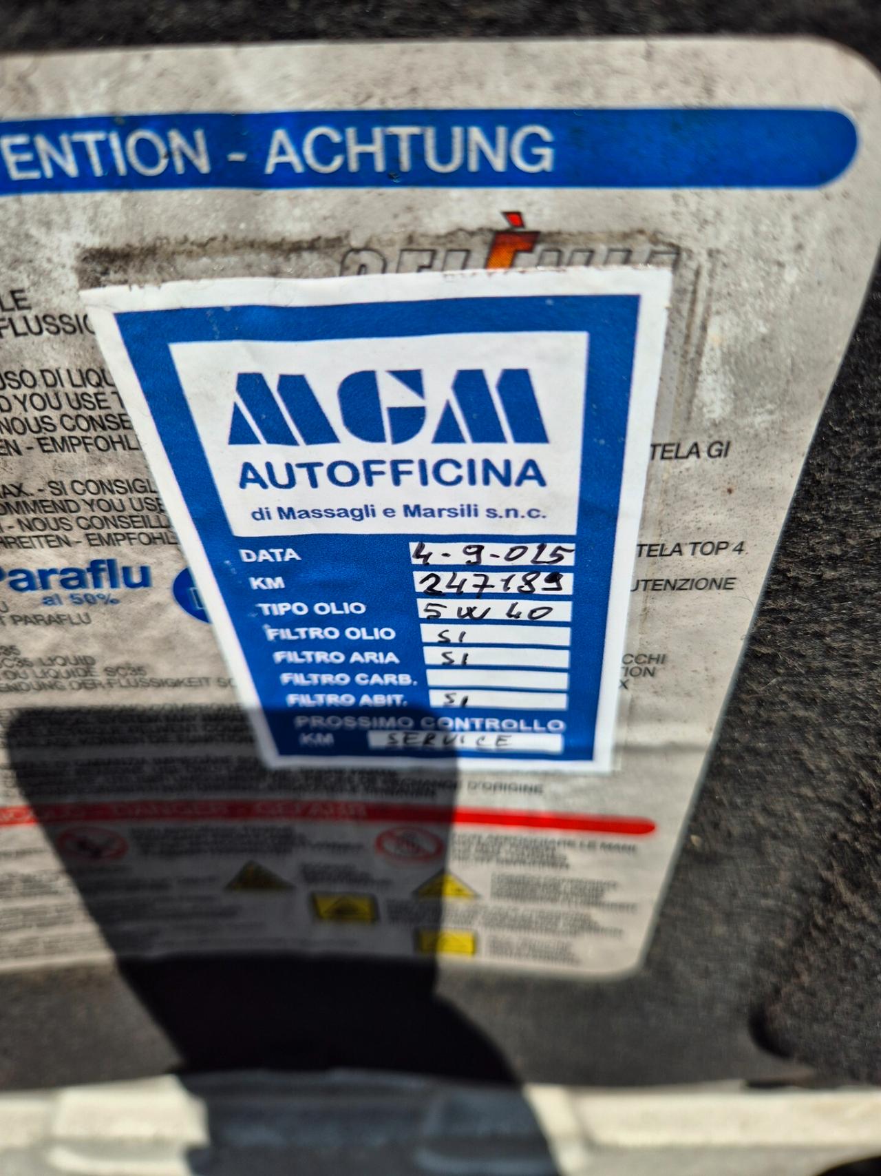 Fiat Doblo DOBLÒ METANO