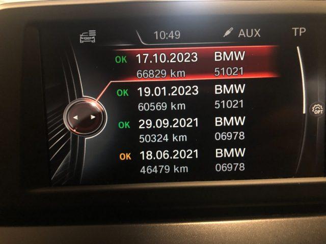 BMW 218 D ACTIVE TOURER ADVANTAGE SOLO 73 MILA KM!!!