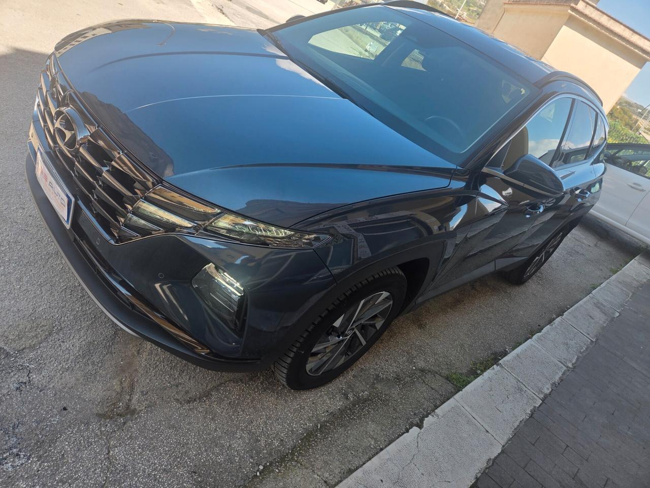 HYUNDAI TUCSON ANNO 2022 SOLI KM 120000 CERTIFICATI