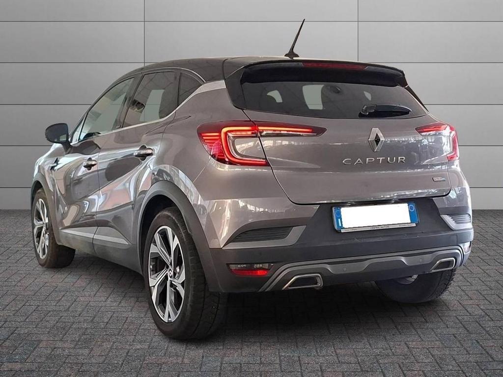 Renault Captur 1.6 Hybrid RS Line E-Tech Auto
