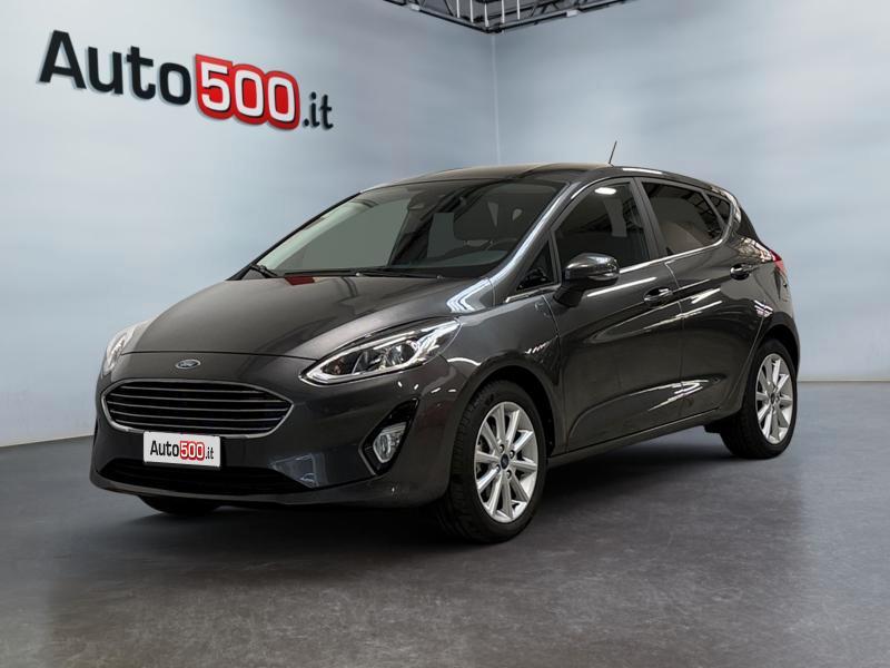 Ford Fiesta 1.1 85 CV 5 porte Titanium