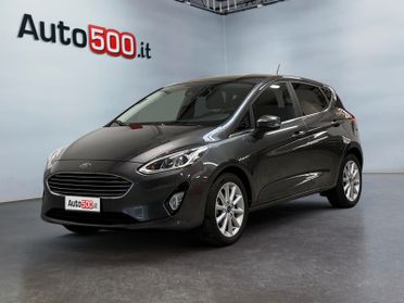 Ford Fiesta 1.1 85 CV 5 porte Titanium