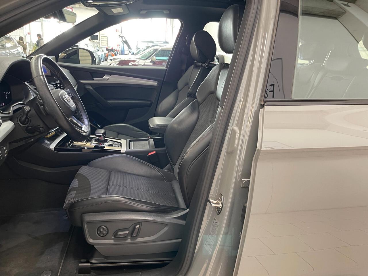Audi Q5 40 TDI S line Plus quattro s-tronic-DETTAGLI in BIO