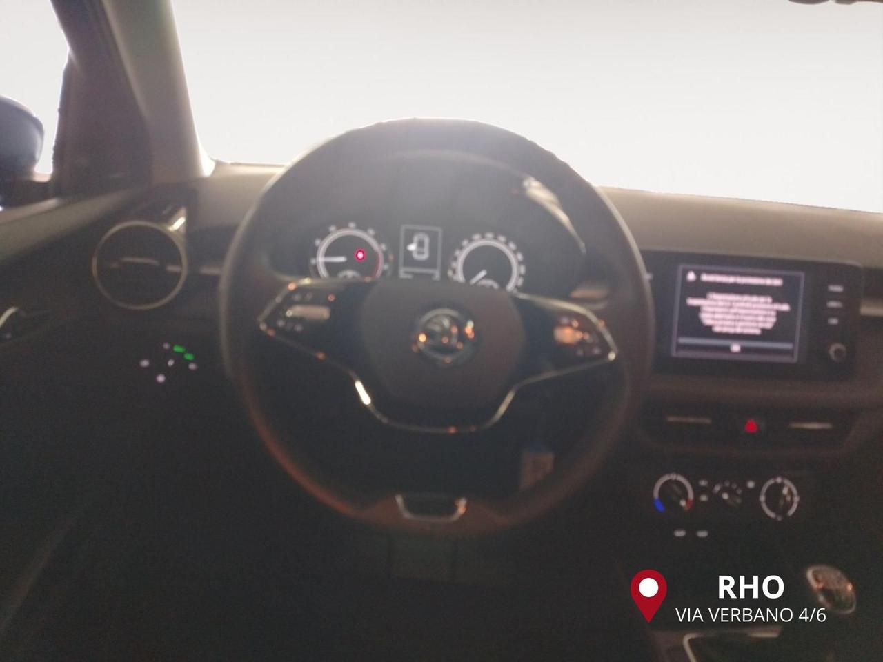 Skoda Fabia 1.0 MPI 80 CV Ambition