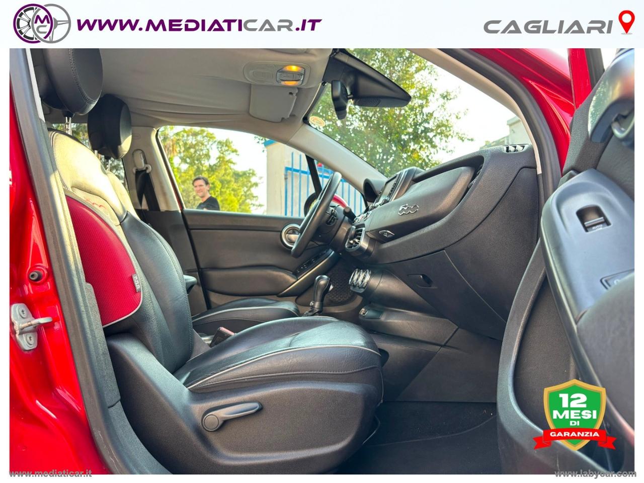 FIAT 500X 2.0 M.Jet 140 CV AT9 4x4 Op. Edit.