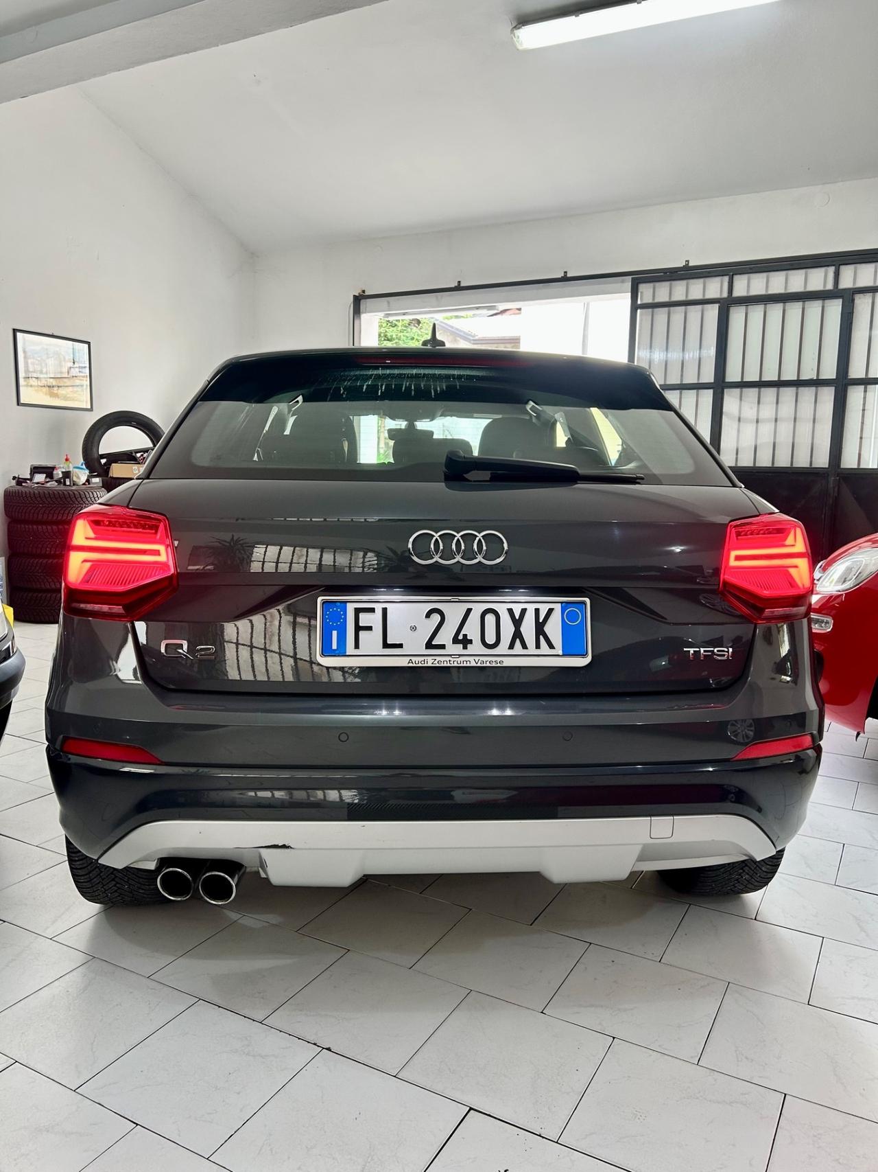 Audi Q2 1.4 TFSI SLINE