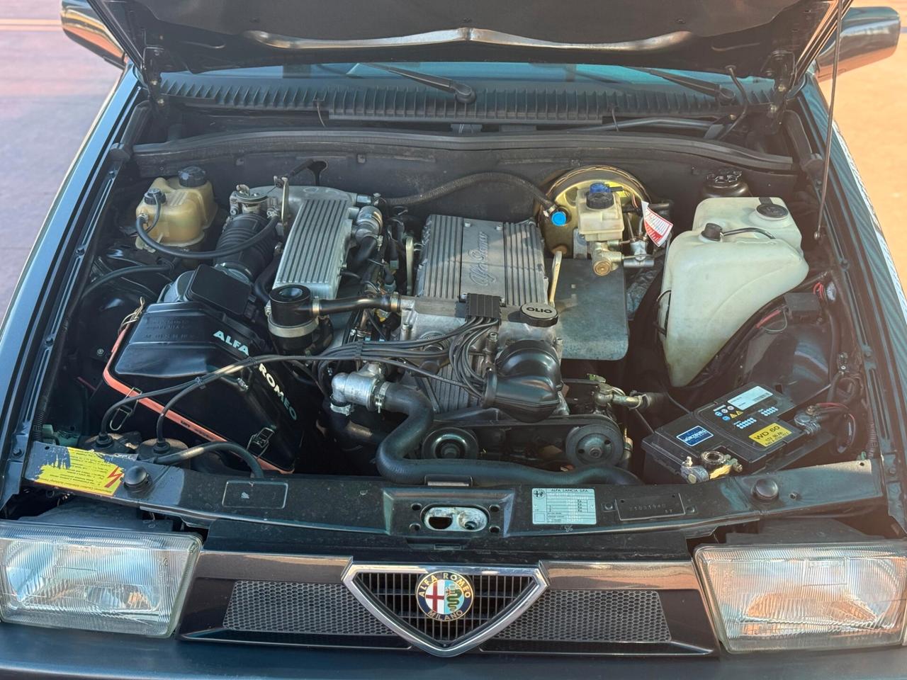 Alfa Romeo 75 2.0i Twin Spark A.S.N.