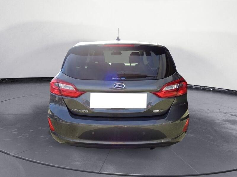 Ford Fiesta 1.0 EcoBoost Hybrid 125 CV Titanium