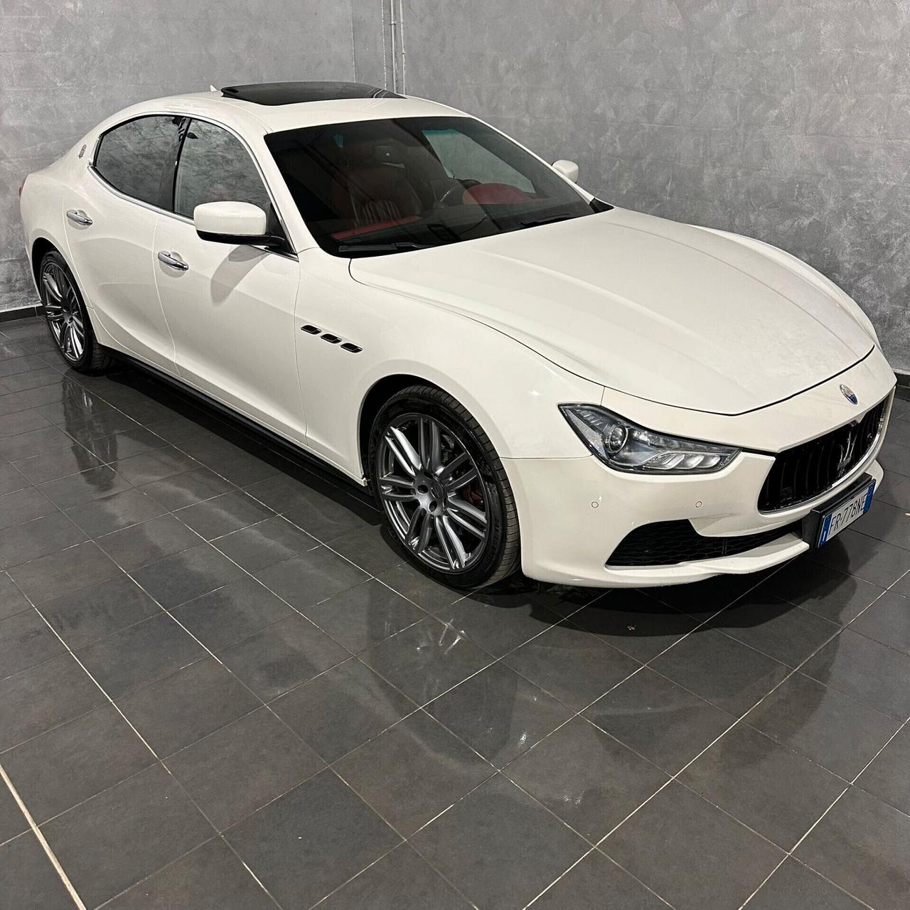 Maserati Ghibli V6 Diesel 275 CV