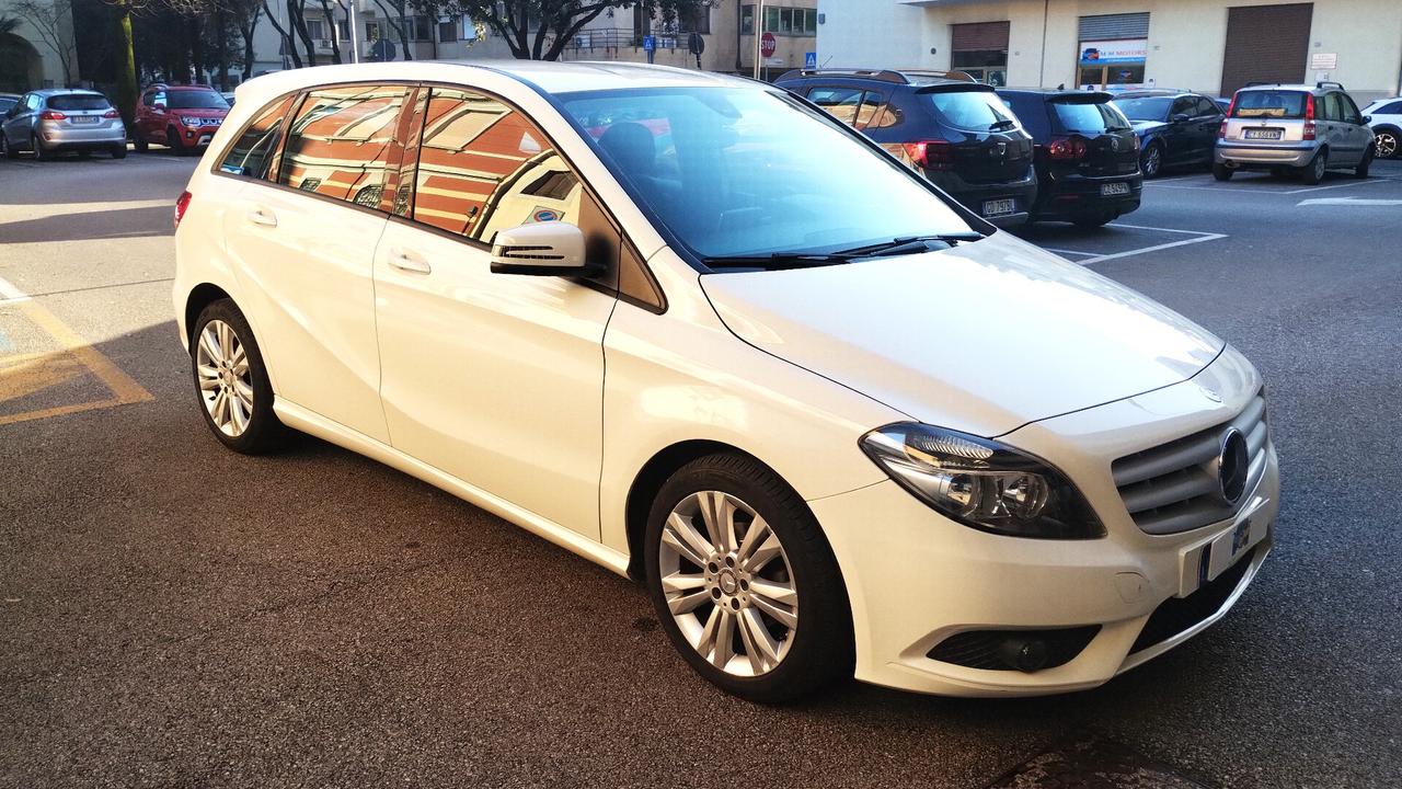 Mercedes-benz B 160 CDI Executive NEOPATENTATI