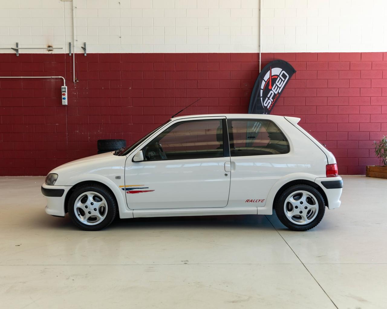 Peugeot 106 Rallye 1.6 16V – Da Collezione