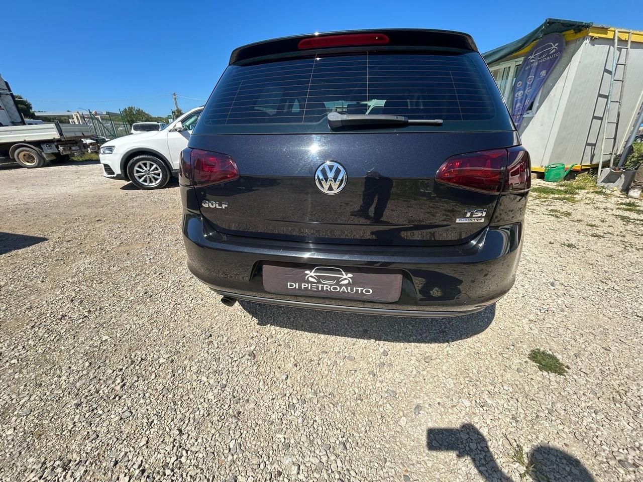 VOLKSWAGEN GOLF VII NEOPATENTATI GARANZIA