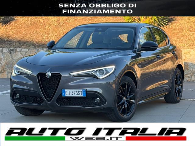 ALFA ROMEO Stelvio 210CV Q4 TI F1+PACKBLACK+AUTOPILOT+SEDRISC