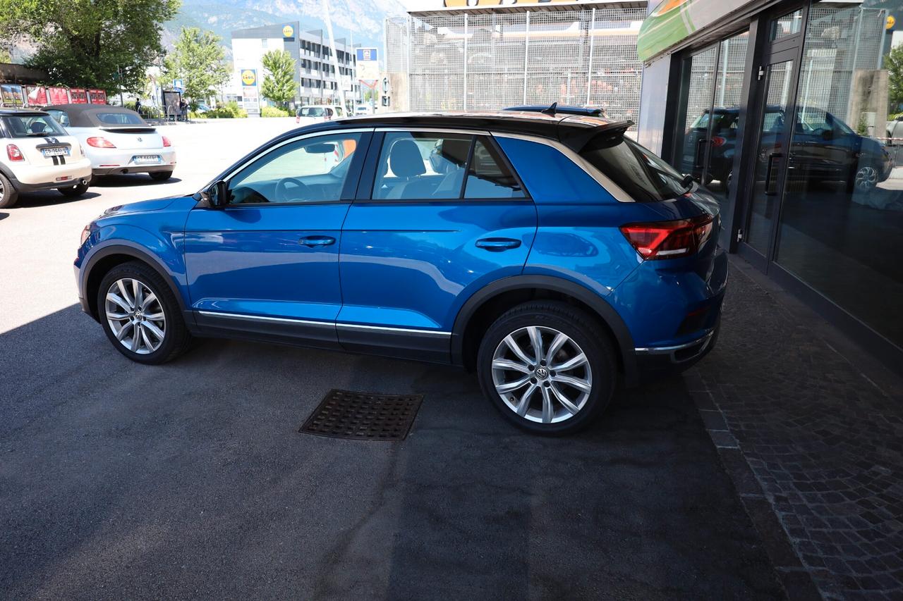 VOLKSWAGEN T-ROC 1.5 TSI ACT ADVANCED BlueMotion Technology