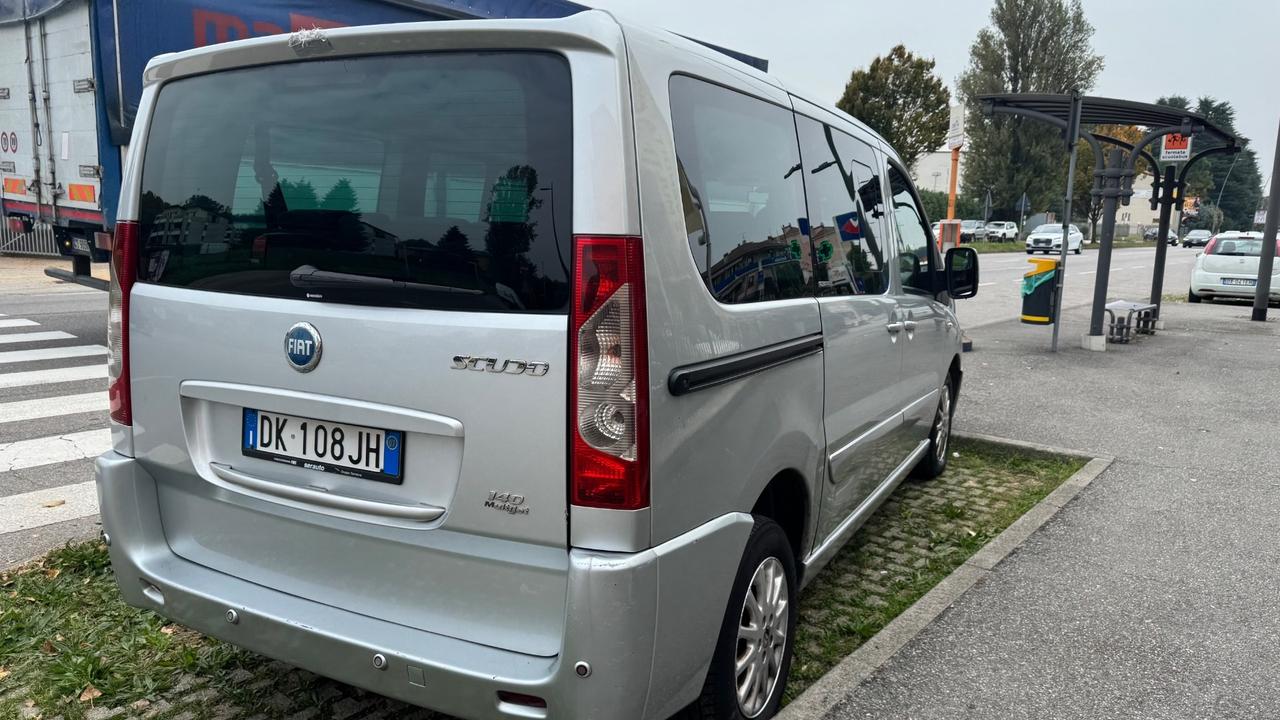 Fiat Scudo 2.0 MJT/136 DPF PC Combi 8 posti (M1)