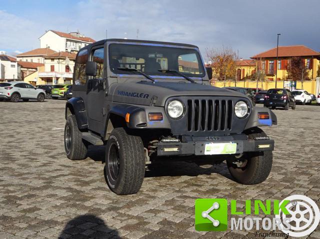 JEEP Wrangler 2.5 tj Hard Top gancio traino 1800 KG