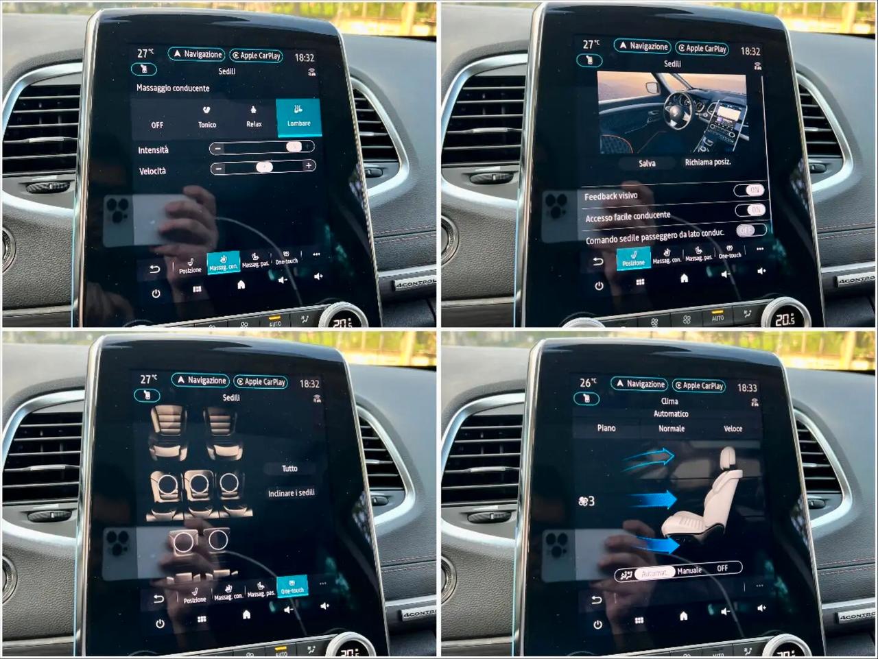 Renault Espace Blue dCi 190CV EDC Initiale Paris 4Control