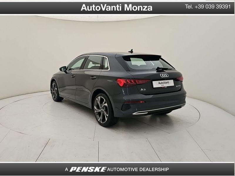 Audi A3 Sportback 30 TFSI S tronic Business Advanced