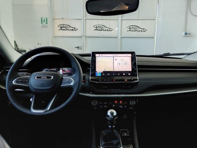 Jeep Compass 1.6 Multijet II 2WD Limited TUA DA 349,00 AL MESE