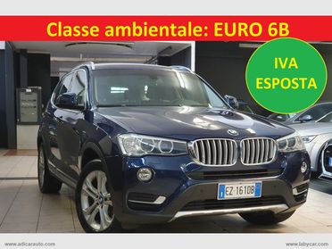 BMW X3 xDrive20d xLine