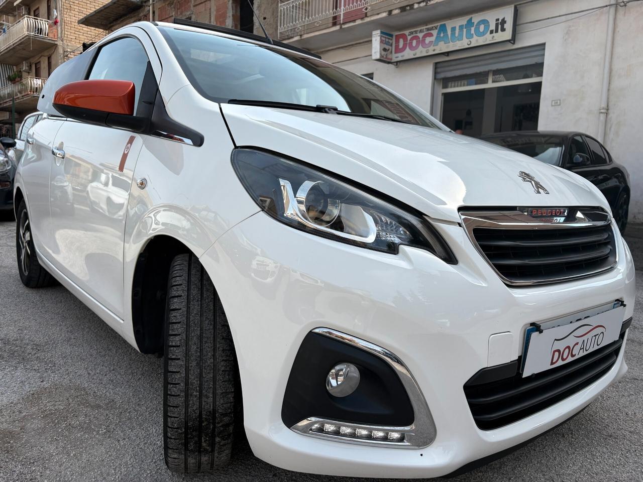 Peugeot 108 VTi 72 S&S 5 porte ROLAND GARROS TOP!