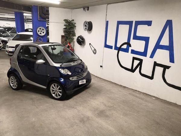 Smart Fortwo CABRIO 700cc turbo