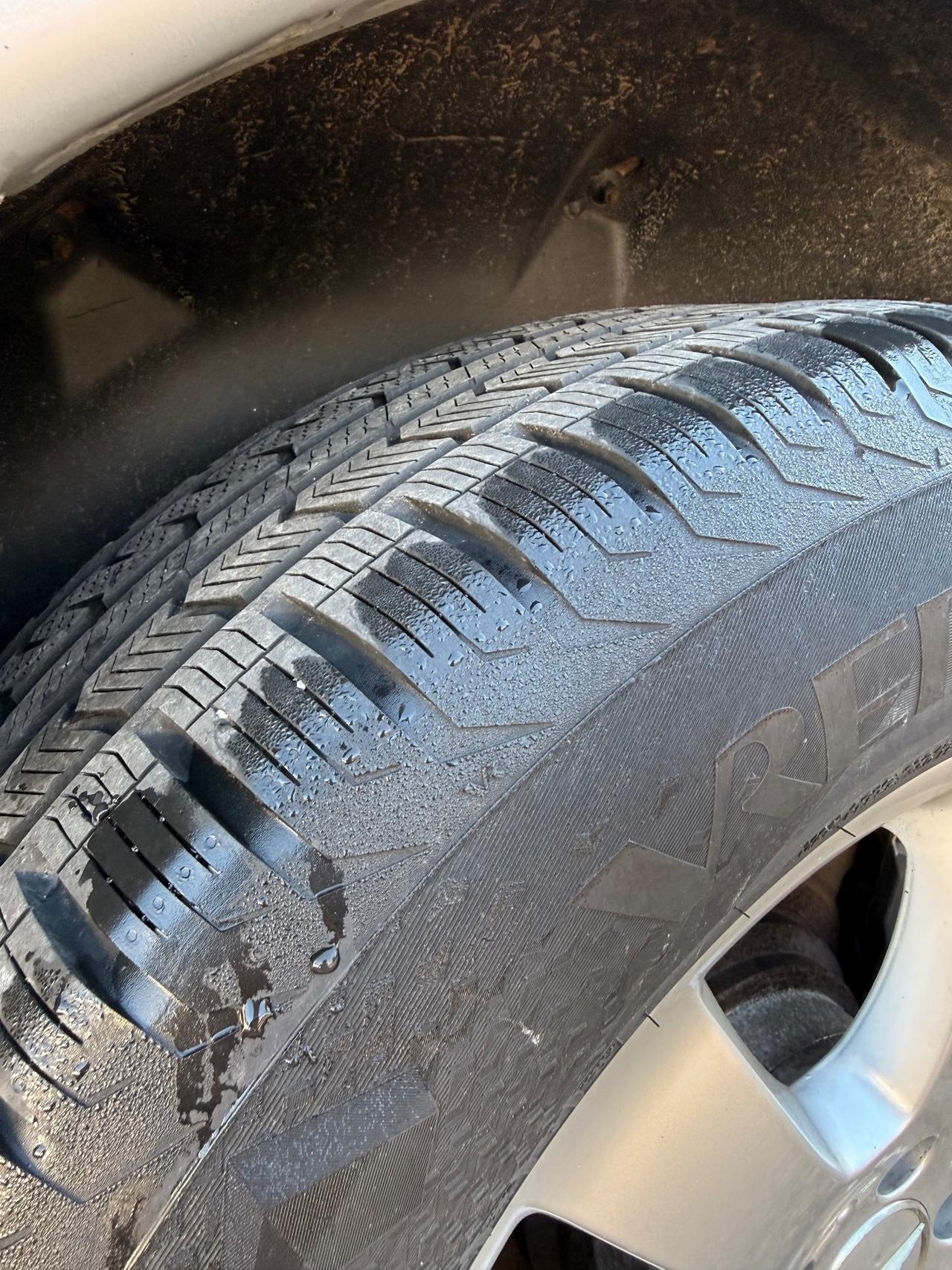 Mercedes-benz ML 270 turbodiesel cat CDI + CARRELLO