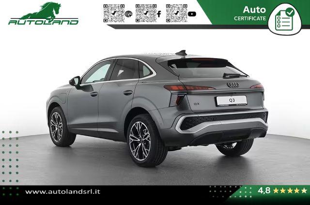 Audi Q3 Sportback 1.5 e-hybrid S line edition 272cv stronic