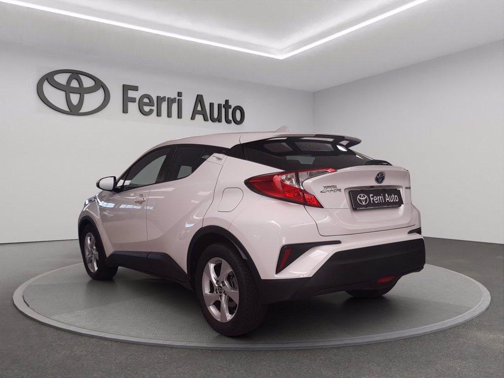 TOYOTA C-hr 1.8h active 2wd e-cvt del 2018