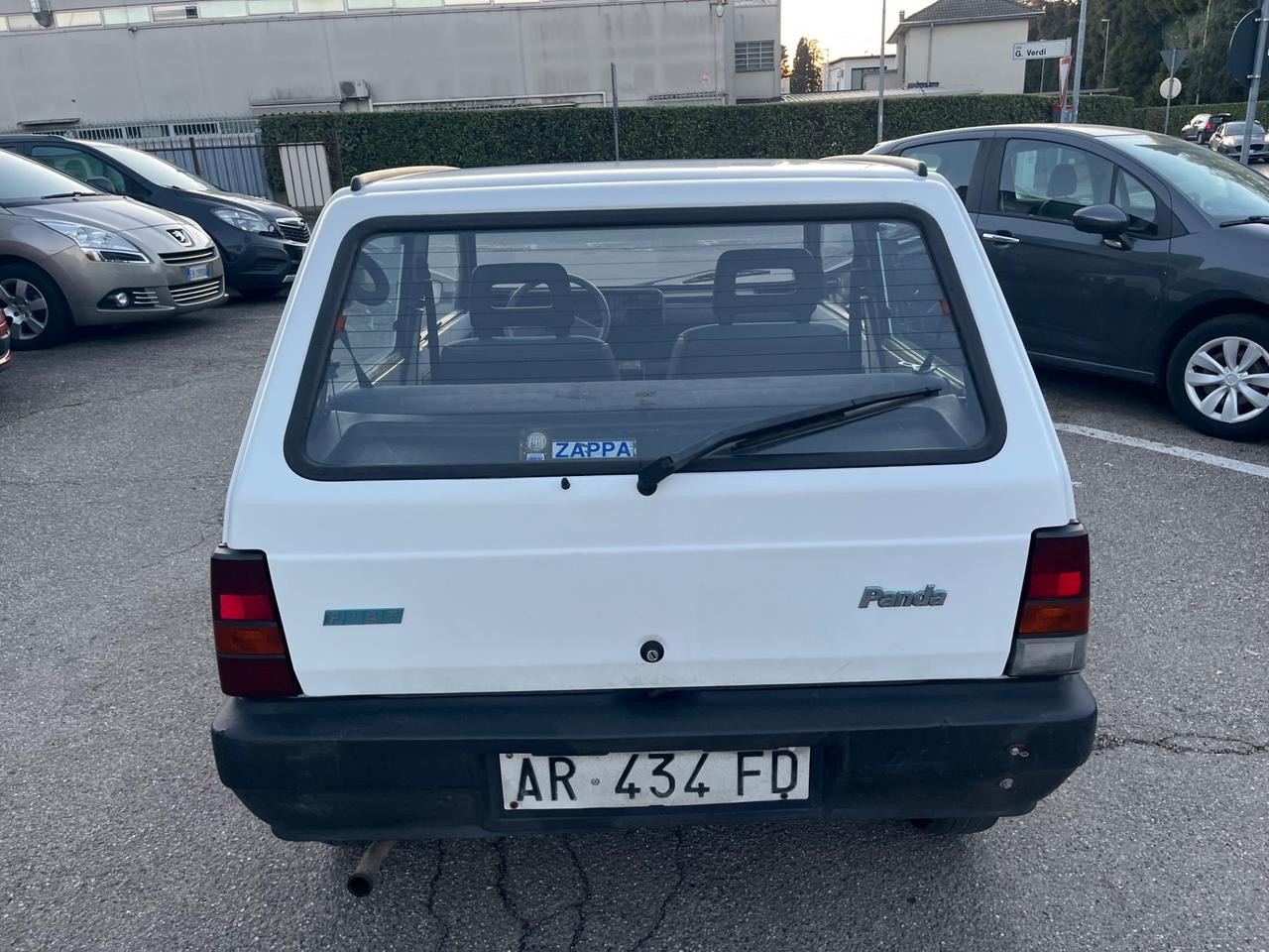 Fiat Panda 900 i.e. cat CLX/39CV/Euro2/neopatentati