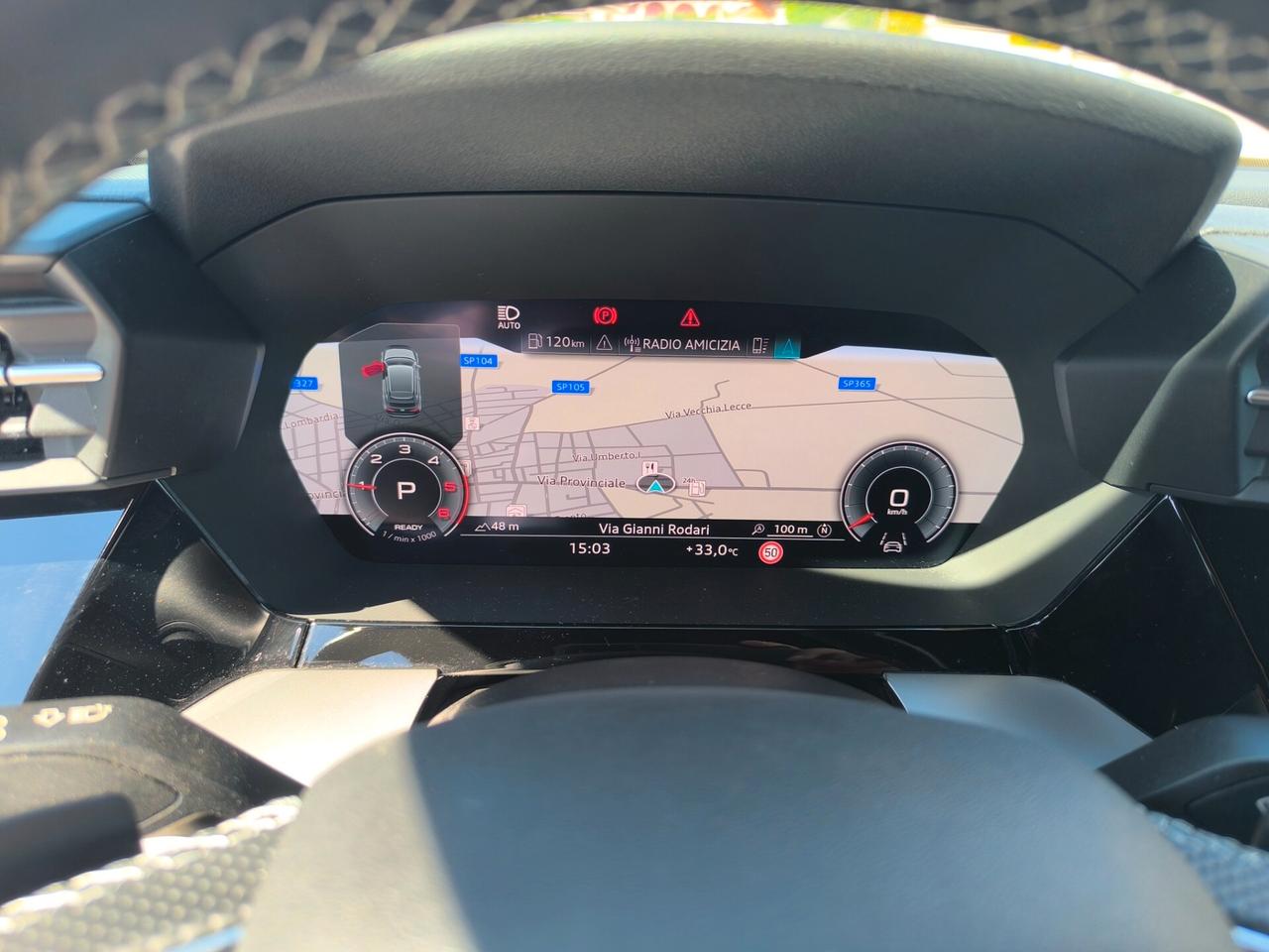 AUDI A3 2.0 TDI 150cv S-LINE INTERNO/ESTERNO TAGLIANDI AUDI