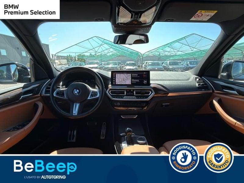 BMW X3 XDRIVE20D MHEV 48V MSPORT AUTO