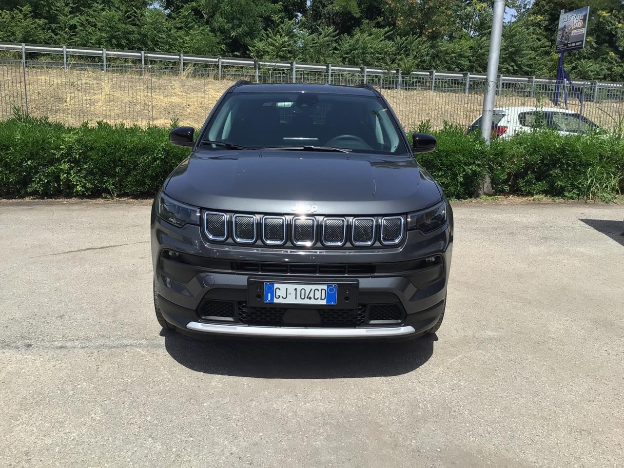Jeep Compass 1.6 Multijet Limited 130cv
