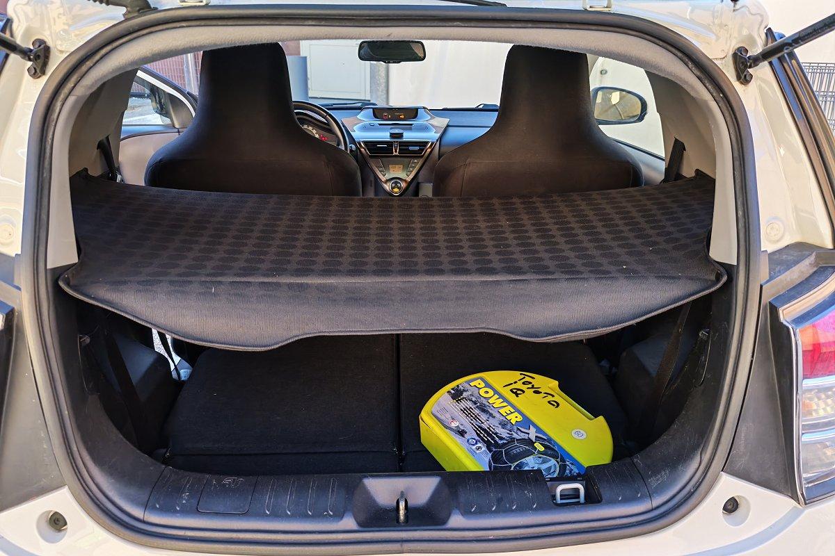 TOYOTA iQ 1.0 CVT Trend