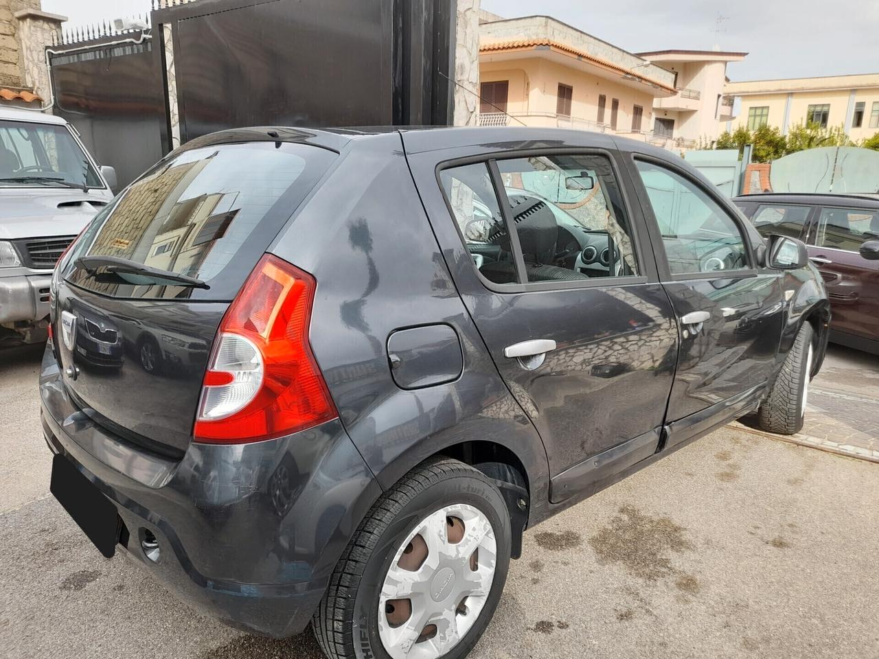 Dacia Sandero 1.4 8V GPL