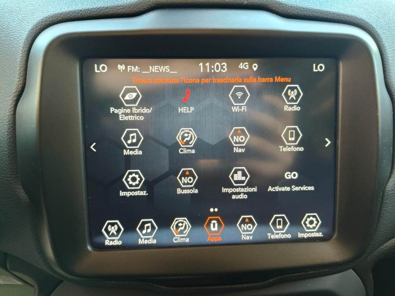 Jeep Renegade 1.3 T4 240CV PHEV 4xe AT6 Trailhawk
