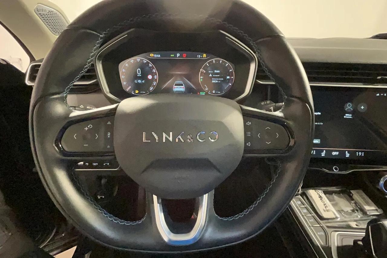 Lynk&co 01 PHEV