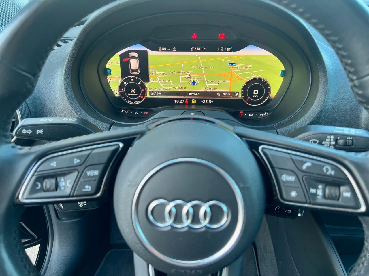 Audi A3 SPB Sportback 30 1.6 tdi S LINE MATRIX/VIRTUAL/18;