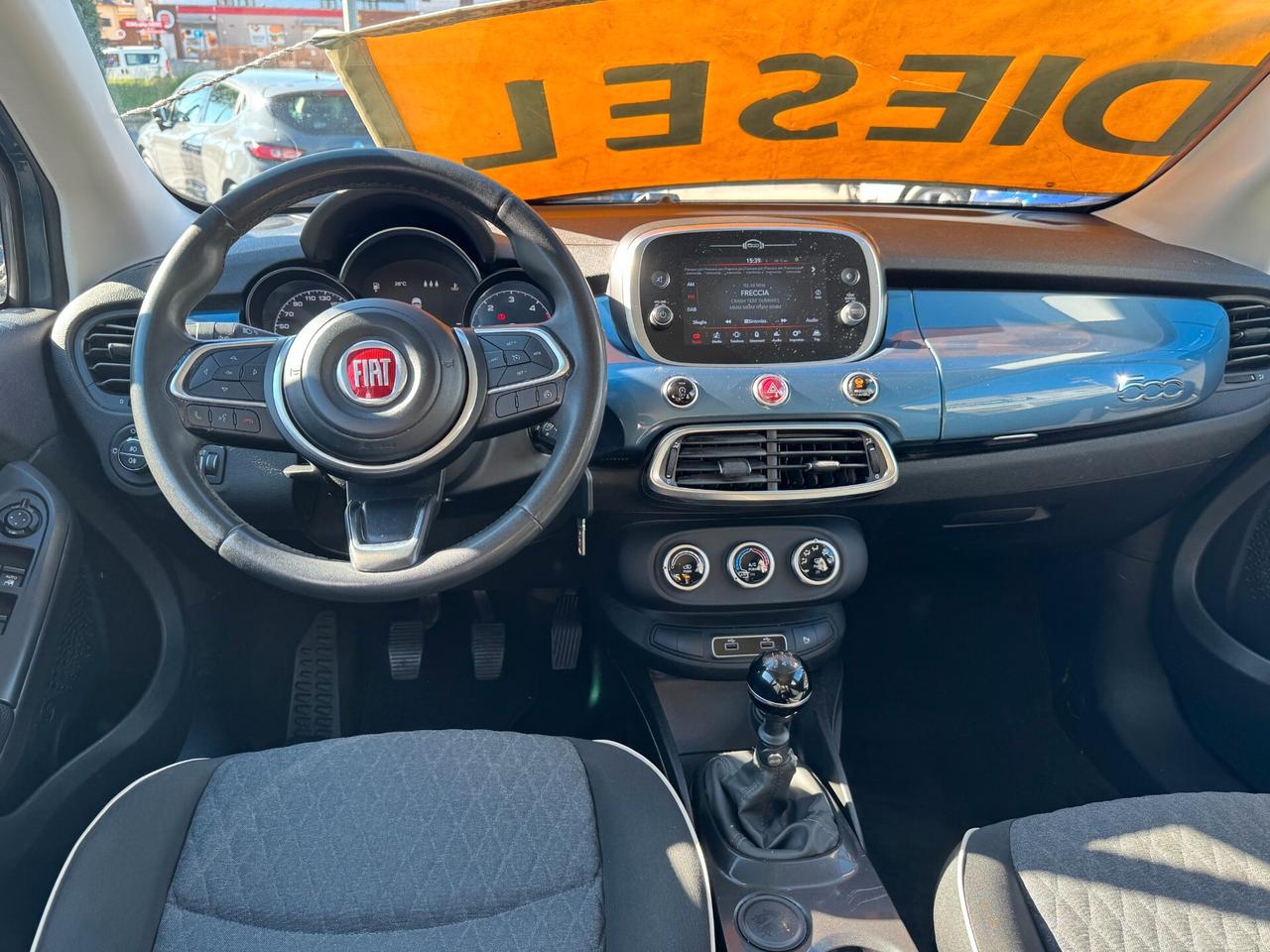 Fiat 500X CROSS DIESEL 2020 RETROCAMERA